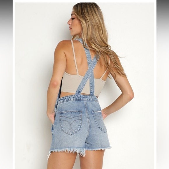 NWT Rolla’s Original Shortalls High Rise Cut-Offs Multiple Sizes - Picture 2 of 9